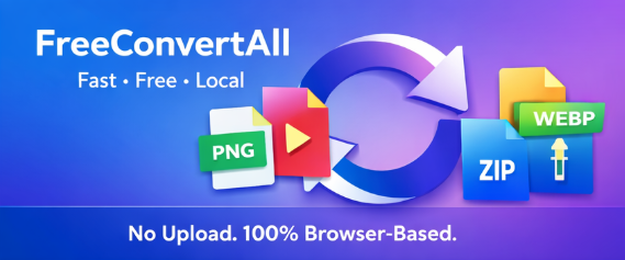 FreeConvertAll main visual